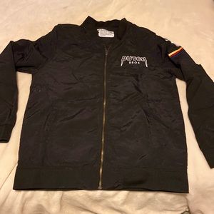 DUTCH BROS Zip up Bomber jacket